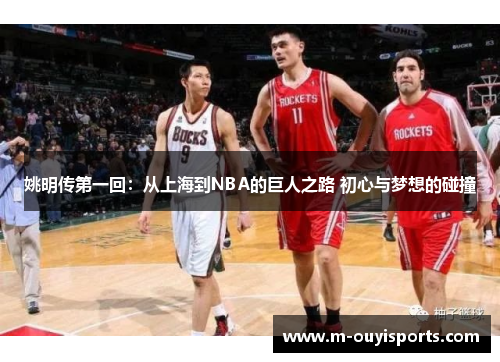 姚明传第一回：从上海到NBA的巨人之路 初心与梦想的碰撞